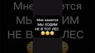 Мы реально не в тот лес ходим 😂 #shortvideo#лес#смешноевидео#приколы#шорты#мемы#newreels