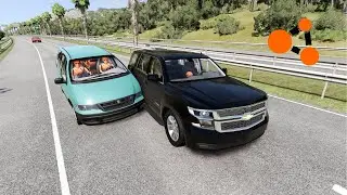 Beamng Drive АВАРИИ КАК В РЕАЛЬНОЙ ЖИЗНИ !!