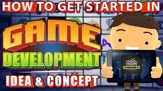 Game ideas - Making your first game - How to get started in game development