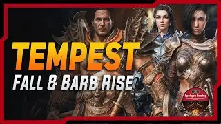 Fall of Tempest And Rise of Barbarian & DH In PVP In DIablo Immortal