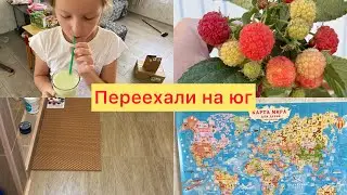 Влоги на Юге🏠2️⃣7️⃣2️⃣Переехала называется на ЮГ😷Морковь на ЗИМУ✅Обработка НОЧЬЮ сада✅