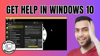 How to Get Help in Windows 10