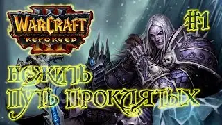 WarCraft 3 Reforged. Прохождение. Нежить. Путь проклятых #1. Максимальная сложность.