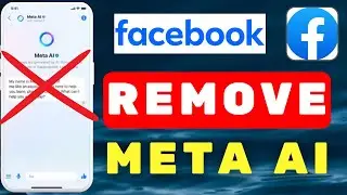 How To Remove Meta Al From Facebook - Delete Meta Al On Facebook