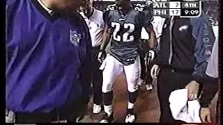 2000   Falcons  at  Eagles   Week 5