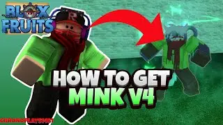 How to get Mink V4 (Full Guide Race V4) - Blox Fruits (Update 18)