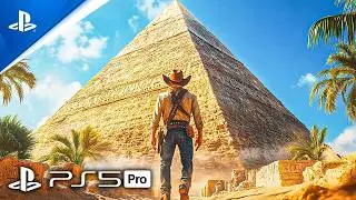 TOP 30 NEW Upcoming PS5 PRO Games of 2025