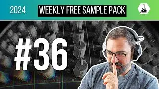 Free Techno Sample Pack – Kickdrums Rumbles & Long Atmos (Week 36/2024)