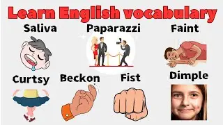 Lesson 71: Advanced level Words with meaning and examples | Very interesting vocabulary #vocabulary