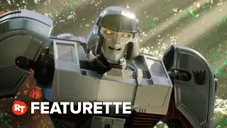 Transformers One Exclusive Booth to Screen Featurette - Transforming (2024)