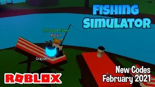 Roblox Fishing Simulator New Code February 2021