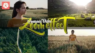 Create Dynamic Video Zoom Effect in Kinemaster | Kinemaster video editing