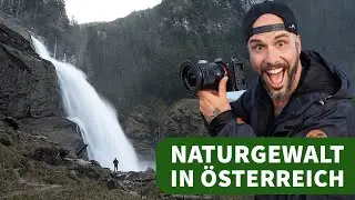 Krimmler Wasserfälle 📷 Naturgewalt in Österreich fotografieren | Jaworskyj