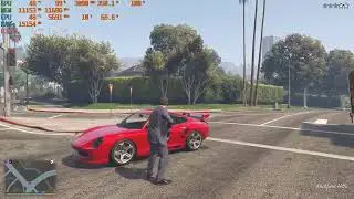 Grand Theft Auto V 4K Asus Strix RTX 4090 Ultra Max Settings 8x MSAA W/ i9 13900KF