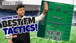 FM24 Tactics - POCHETTINO'S 23-24 CHELSEA | The Best Tactics of Football Manager 2024