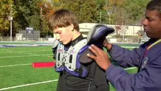 How Are Football Shoulder Pads Supposed to Fit?