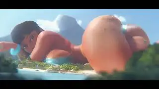 Giantess Chel Huge Butt! (Giantess Animation)