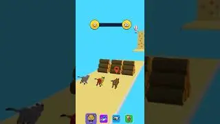 !! Animal Transfrom Gameplay  !! Level 7-10 Animal Transfrom iOS and Android Gameplay