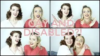 What's It Like Being Gay AND Disabled?! | Q & A ft. 