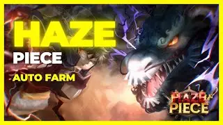 Roblox HAZE PIECE OP Script/Hack GUI AUTO FARM