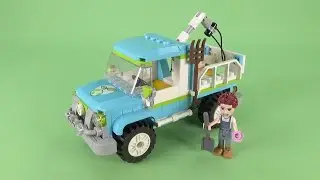 LEGO Friends Pickup Truck (41707) Building Instructions