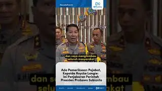 Ada Pemeriksaan Pejabat, Kapolda Roycke Langie: Ini Penjabaran Perintah Presiden Prabowo Subianto