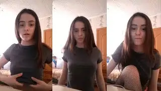 Highlights russian girl live stream Periscope #7