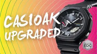 GShock CasiOak Upgraded - Casio GA-B2100