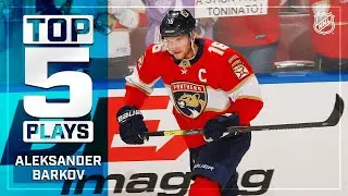 Top 5 of 2019-20: Aleksander Barkov