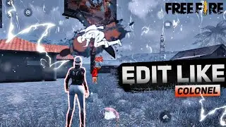 How To edit Free Fire Video In Kinemaster Like Pro | Free Fire Video Editing