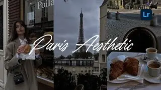 Paris Aesthetic Lightroom Mobile Presets Free Download DNG