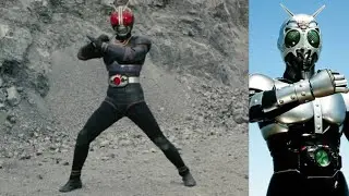 Kamen Rider Black Henshin