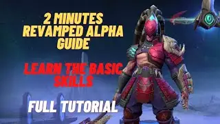 Revamped Alpha 2 Minutes Guide | How to Use Alpha Properly | Master the Basics | Alpha Skills | MLBB