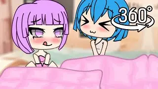 360° what They doing under Blanket? / gacha club/ gacha life / gacha heat? Read Description