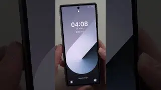 How To Access Samsung Galaxy Z Fold 6 Camera from Lock Screen