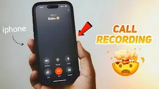 You Can Now Record Calls on iPhones...😱 | How to record calls in iPhone 15 / 14 / 13