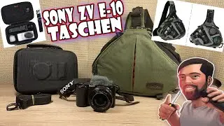 Sony ZV E10 Kamera Zubehör - 2 Taschen im Test 2024