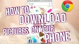 How to Download PNG Pictures on your phone