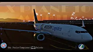 Sāo Paulo (Campinas)🛫🛬 Galeāo/X Plane 10 Mobile Global