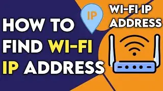 How to Find WIFI IP Address in mobile