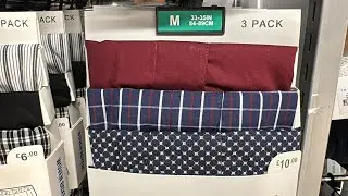 Primark Men Boxers and Briefs New Collection - October 2023