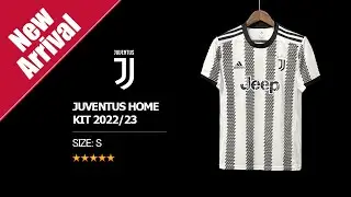 Juventus Home Jersey 2022/23 UNBOXING + REVIEW