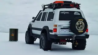 Самый дешевый в России КРУЗАК 80 за 70к. ... Land Cruiser на шасси Traxxas TRX4, весом 5,5 кг