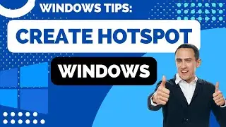 How to Create Hotspot in Windows