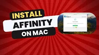 How To Install Affinity On Mac