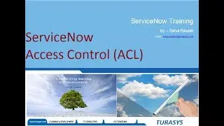 ServiceNow Access Control (ACL)