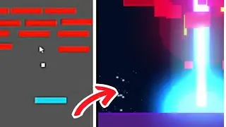 I Made A Brick Breaker Game But With Lasers