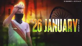 Republic Day Special Free Fire Montage | Jai Ho x Challa Beatsync Velocity Montage @skystarfx