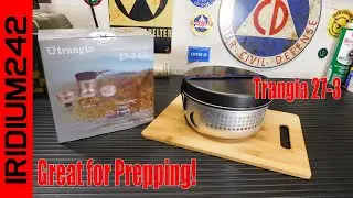 TRANGIA 27 3 Ultralight Alcohol Stove   Good For Camp Or Preppers!