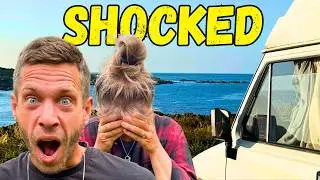 WHAT WE FOUND SHOCKED US in SCOTLAND | VANLIFE UK